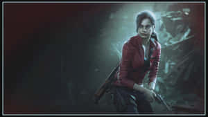 Resident Evil Heroine Armedand Ready Wallpaper