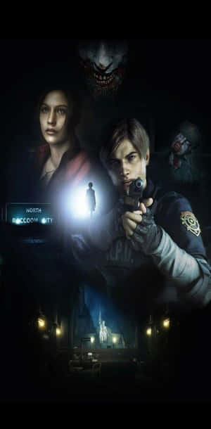 Resident Evil North Raccoon City Wallpaper