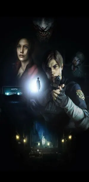 Resident Evil North Raccoon City Wallpaper