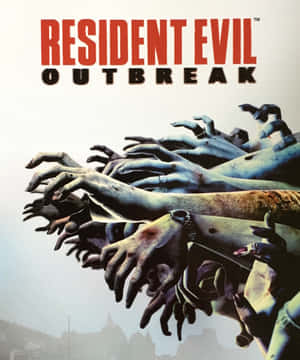 Resident Evil Outbreak Zombie Hands Wallpaper