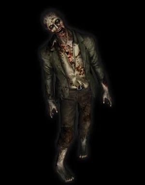 Resident Evil Outbreak Zombie Wallpaper