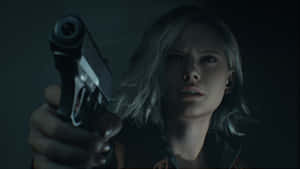 Resident Evil Requiem Action Scene Wallpaper