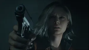 Resident Evil Requiem Action Scene Wallpaper