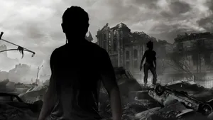 Resident Evil Requiem Apocalypse Wallpaper