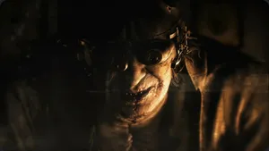 Resident Evil Requiem Dark Experiment Scene Wallpaper