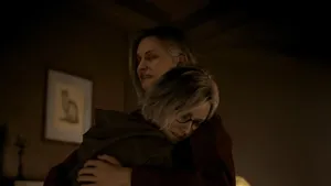 Resident Evil Requiem Emotional Reunion Wallpaper