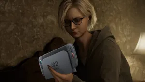 Resident Evil Requiem Memory Device Wallpaper