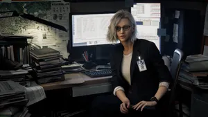 Resident Evil Requiem Scientist Wallpaper