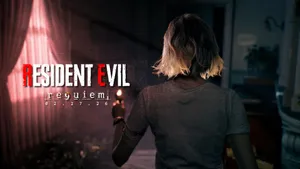 Resident Evil Requiem Trailer Wallpaper