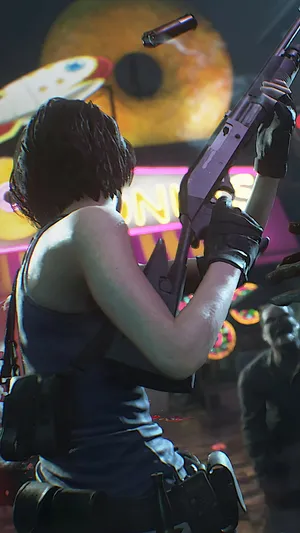 Resident Evil - Retribution - Screenshot Wallpaper