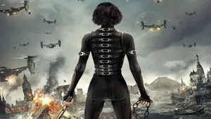 Resident Evil Retribution Wallpaper