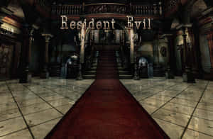 Resident Evil Spencer Mansion Entrance Hall Wallpaper