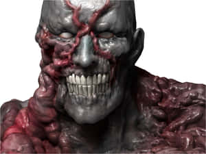 Resident Evil Tyrant Close Up Wallpaper