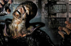 Resident Evil Tyrant Monster Wallpaper