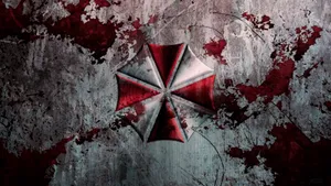 Resident Evil Umbrella Corporation Logo Wallpaper