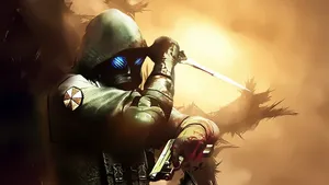 Resident Evil Vector Deviantart Wallpaper