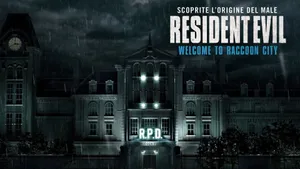 Resident Evil Welcome To Raccoon City Police Wallpaper