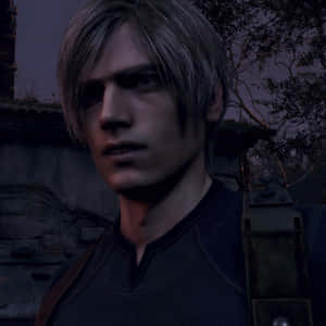 Resident Evil2 Remake Leon Close Up Wallpaper