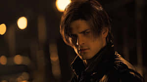 Resident Evil2 Remake Leon Kennedy Wallpaper