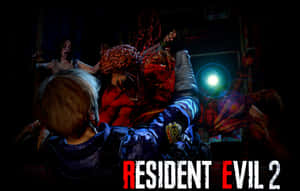 Resident Evil2 Showdown Wallpaper