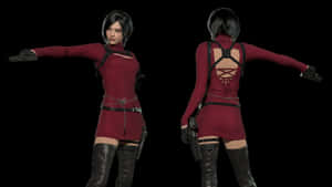 Resident Evil4 Remake Character Pose Wallpaper