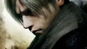 Resident Evil4 Remake Leon Kennedy Wallpaper
