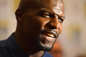 Resilient Actor Terry Crews Wallpaper