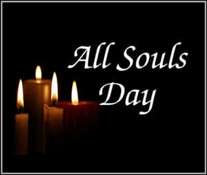 Respectful All Souls' Day Memorial Wallpaper