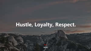 Respectful And Loyal Quote Graphics Wallpaper