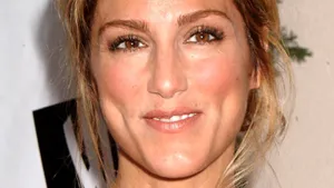 Resplendent Jennifer Esposito At A Celebrity Event Wallpaper