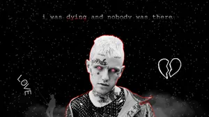 Rest In Peace - Lil Peep Wallpaper