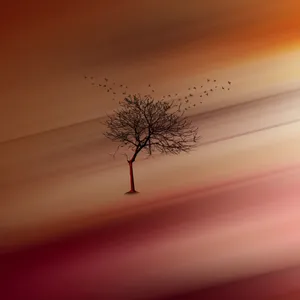 Restless Birds Artwork Wallpaper