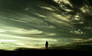 Restless Clouds Wallpaper