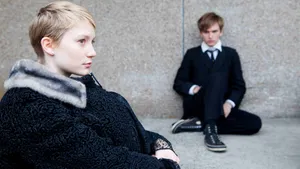 Restless Movie Lead Characters Wallpaper