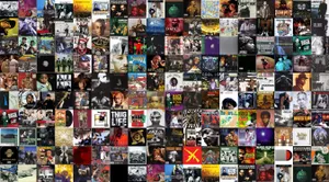 Restless Movies In A Collage Photo Wallpaper