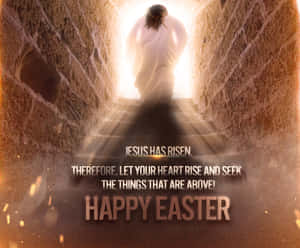 Resurrection_ Morning_ Glow_ Easter_ Celebration Wallpaper