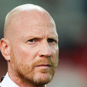Retired German Footballer Matthias Sammer With Trimmed Beard Wallpaper