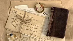 Retro Aesthetic Laptop Styled With Modern Flair Wallpaper