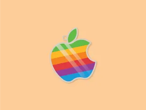 Retro Apple Logo 1600 X 1200 Wallpaper