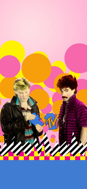 Retro Art Daryl Hall John Oates Wallpaper