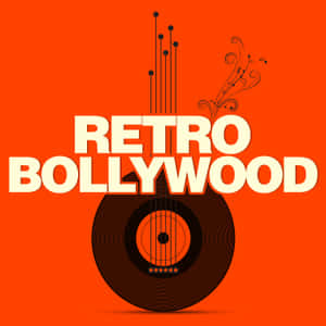 Retro Bollywood Music Poster Wallpaper