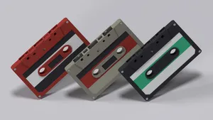 Retro Cassettes 4d Ultra Hd Wallpaper