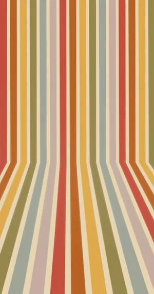Retro Colorful Stripes Aesthetic.jpg Wallpaper
