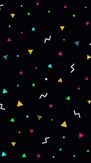 Retro Cool With A Modern Touch - The 80's Aesthetic Iphone. Wallpaper