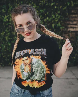 Retro Degrassi Fan T Shirt Wallpaper