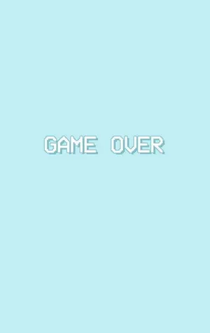 Retro_ Game_ Over_ Screen Wallpaper