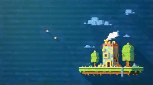 Retro Gamers Relish In The Joys Of Classic Gaming. Wallpaper