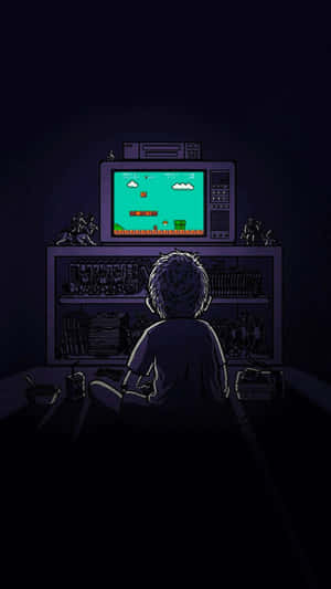 Retro_ Gaming_ Nostalgia.jpg Wallpaper