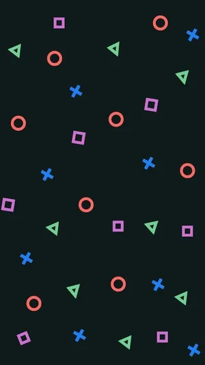 Retro_ Gaming_ Pattern_ Background Wallpaper