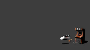 Retro Gaming – Unlock The Nostalgic Spirit Of Classic 8-bit Video Games Wallpaper